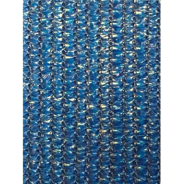 Riverstone Industries PF-610-Blue 5.8 x 10 ft. Knitted Privacy Cloth - Blue